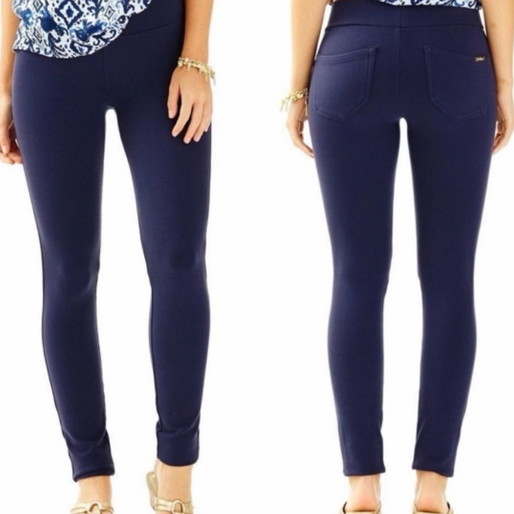 RARE Lilly Pulitzer Outfit! XXS Top (+ FREE! XS Pants ) - beautiful & comfy! - Picture 10 of 11
